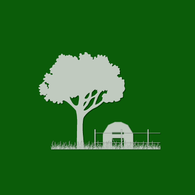 Rural Green Square, par Xavier E. G. Dierick